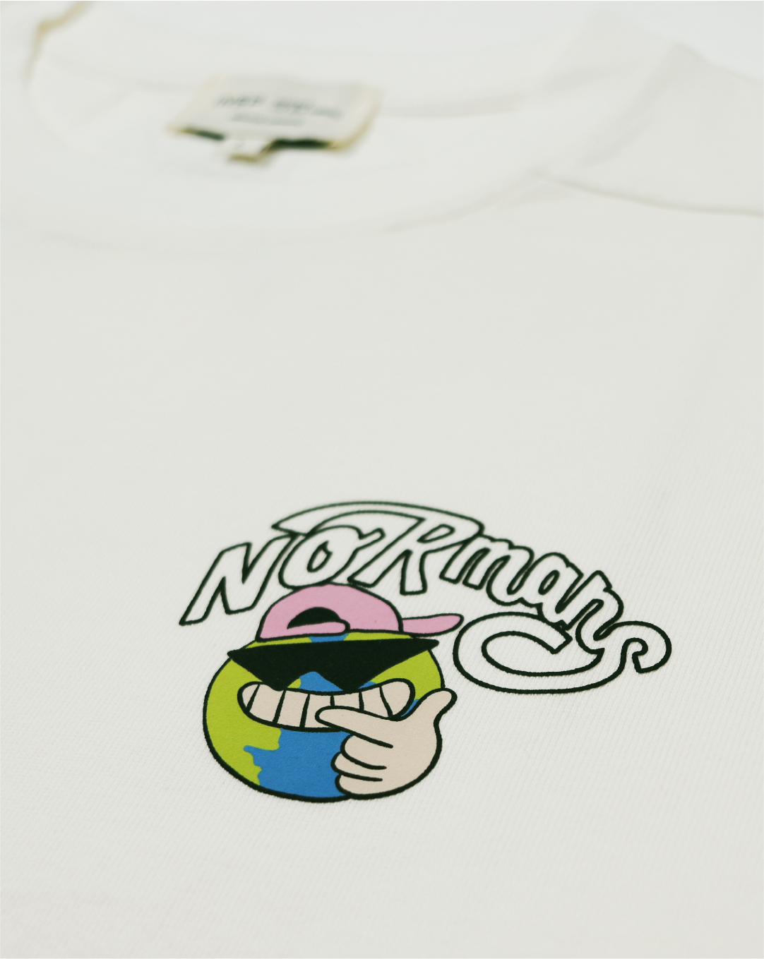 Earth Normans T-shirt
