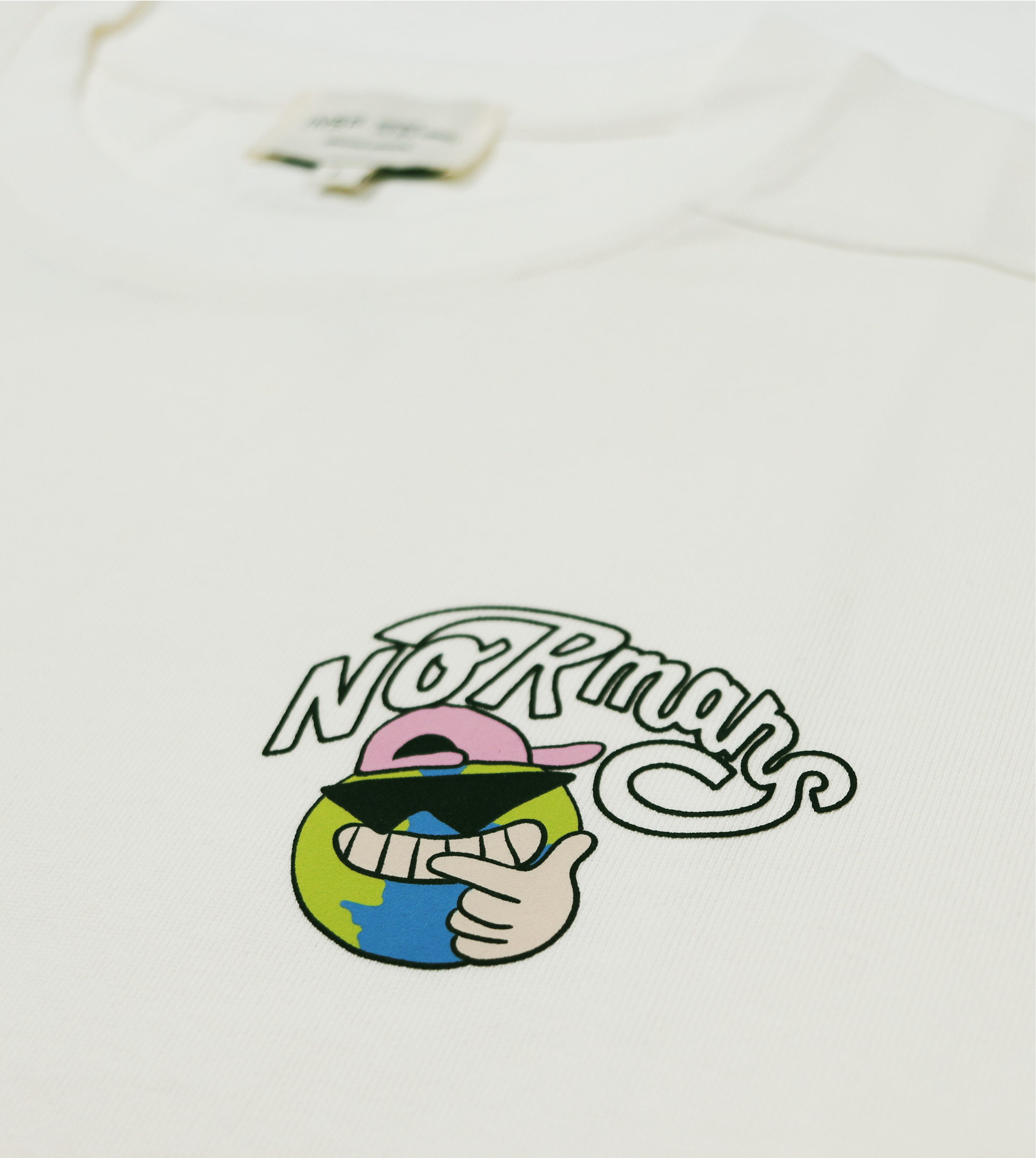Earth Normans T-shirt