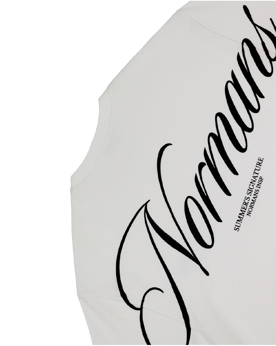 Normans Summer's Signature T-shirt
