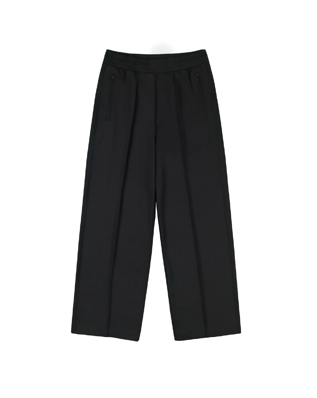 Loose elastic long pants