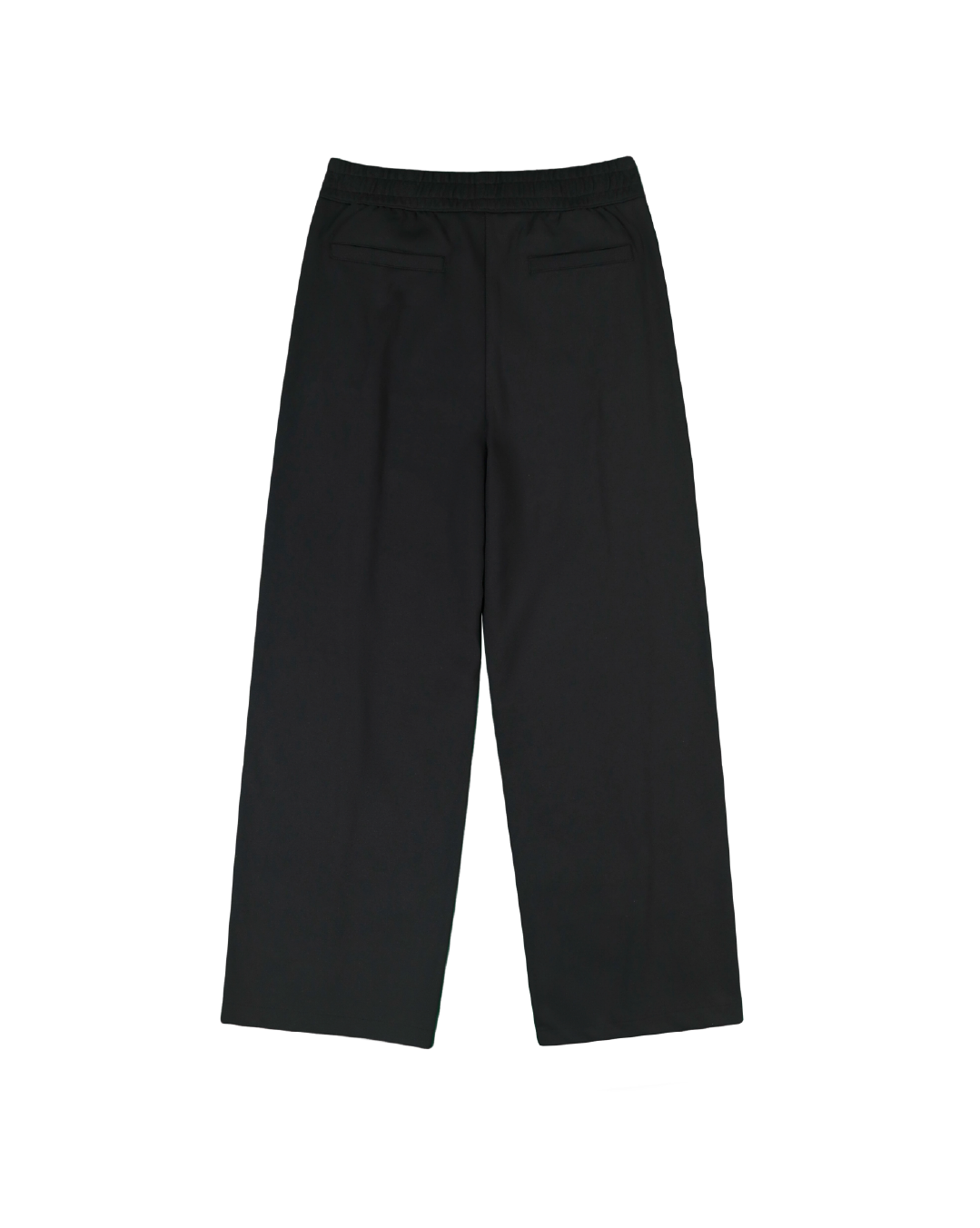 Loose elastic long pants