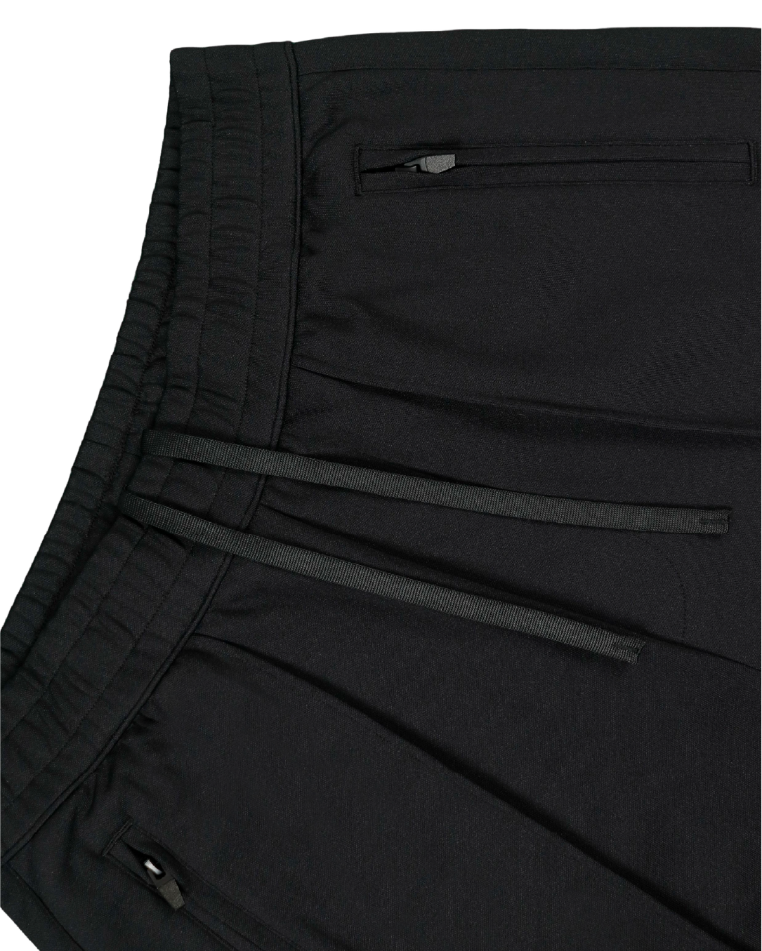 Loose elastic long pants