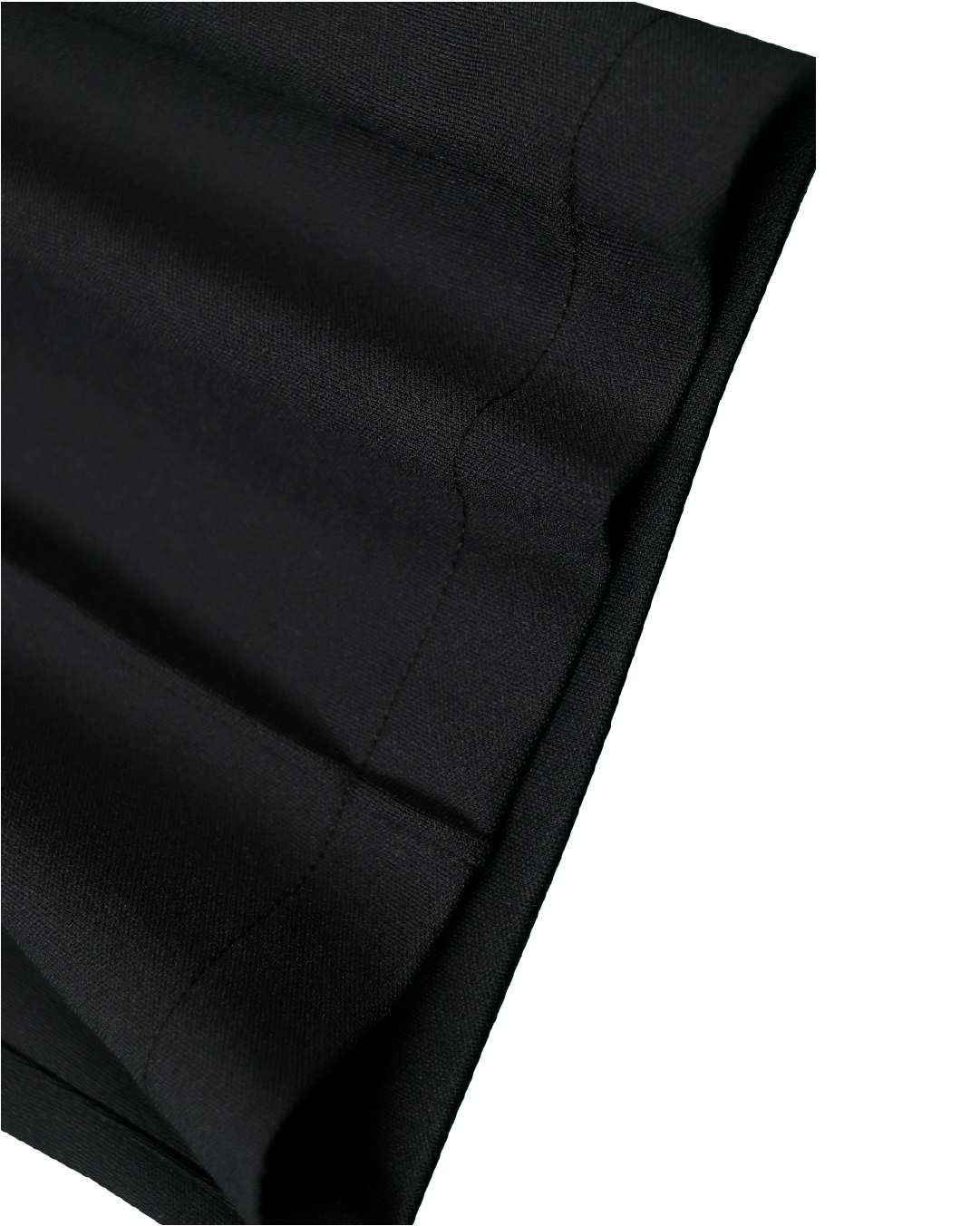 Loose elastic long pants