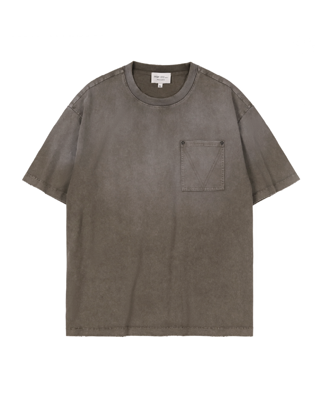 Inspirate Stone washed T-shirt
