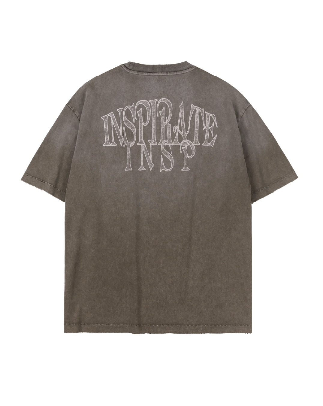 Inspirate Stone washed T-shirt