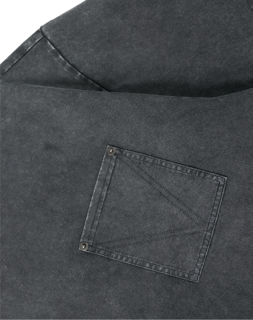 Inspirate Stone washed T-shirt