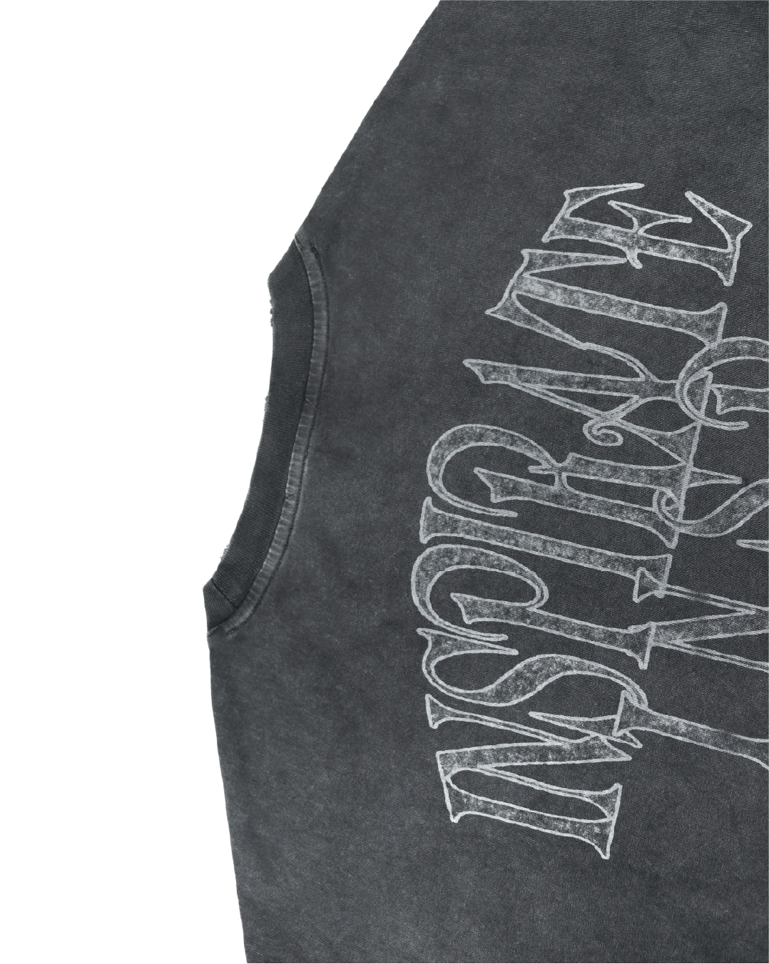 Inspirate Stone washed T-shirt