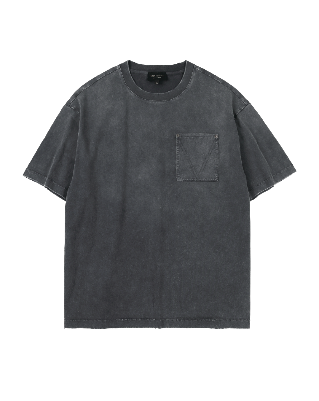 Inspirate Stone washed T-shirt