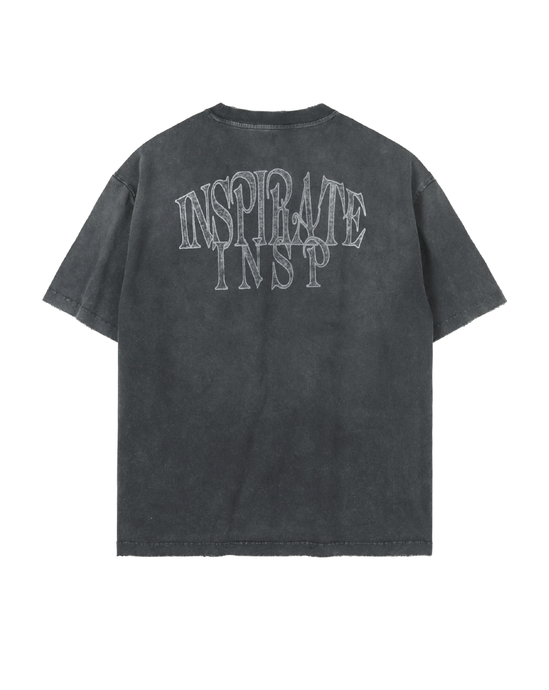 Inspirate Stone washed T-shirt
