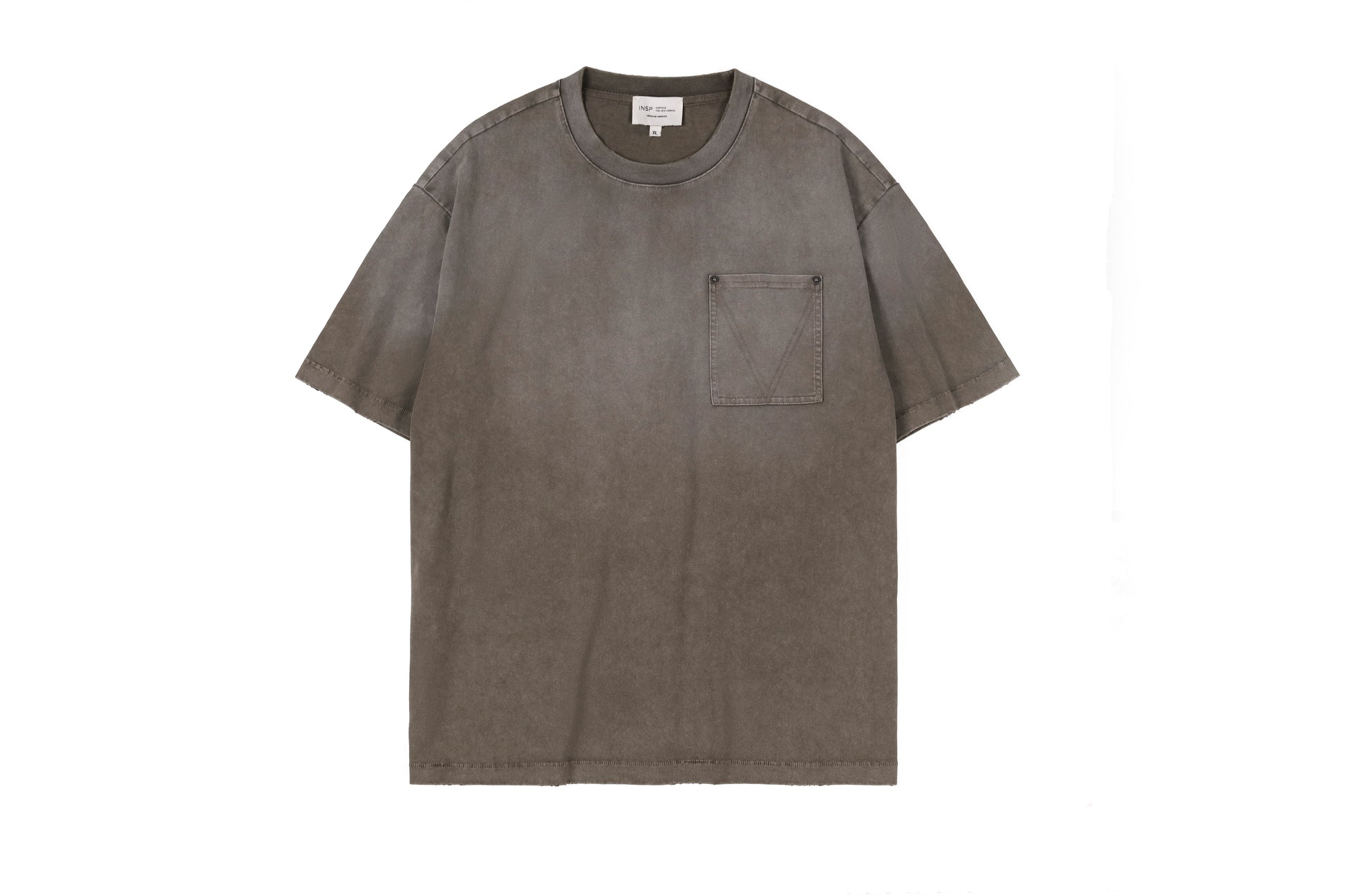 Inspirate Stone washed T-shirt