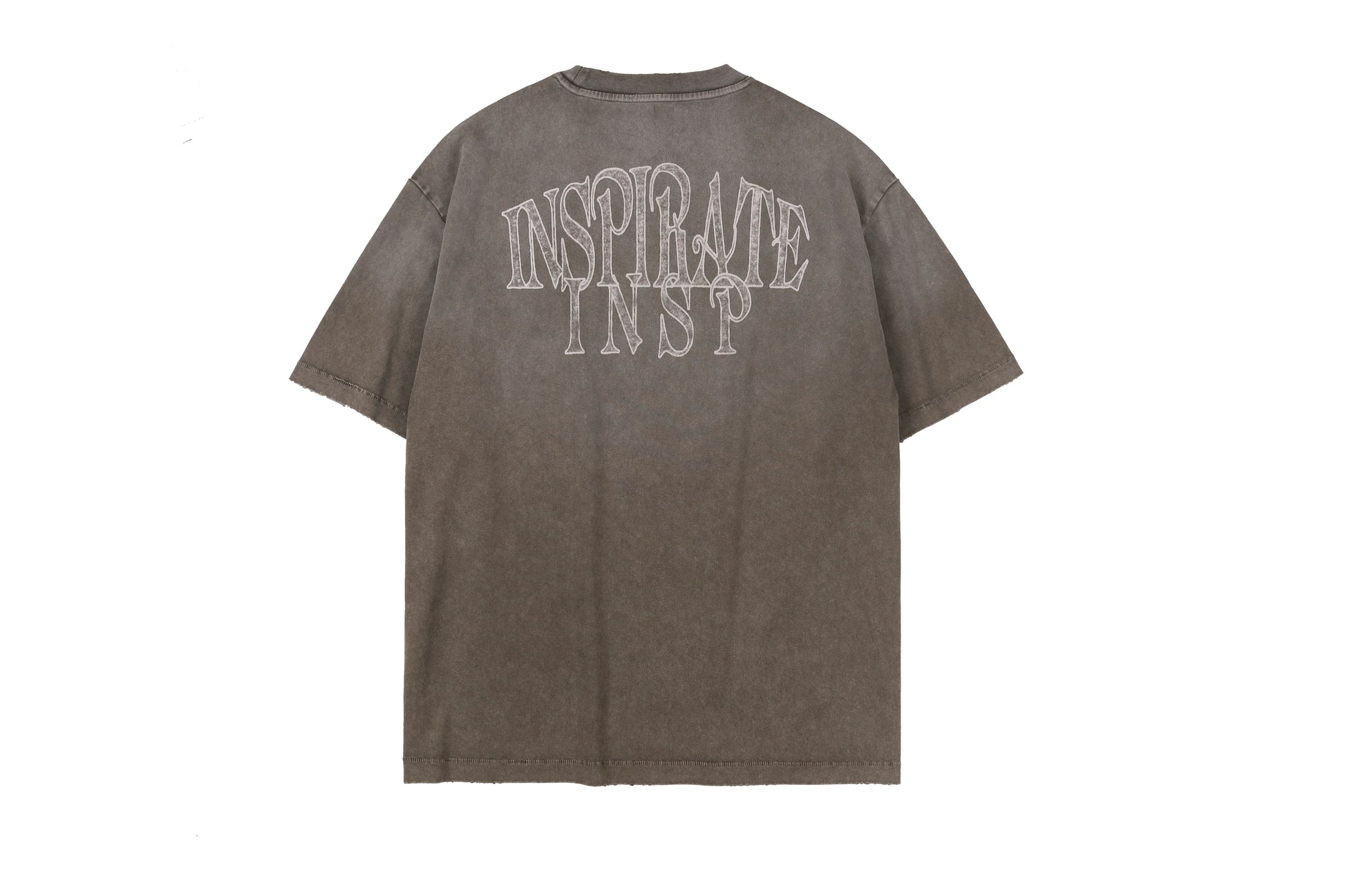 Inspirate Stone washed T-shirt