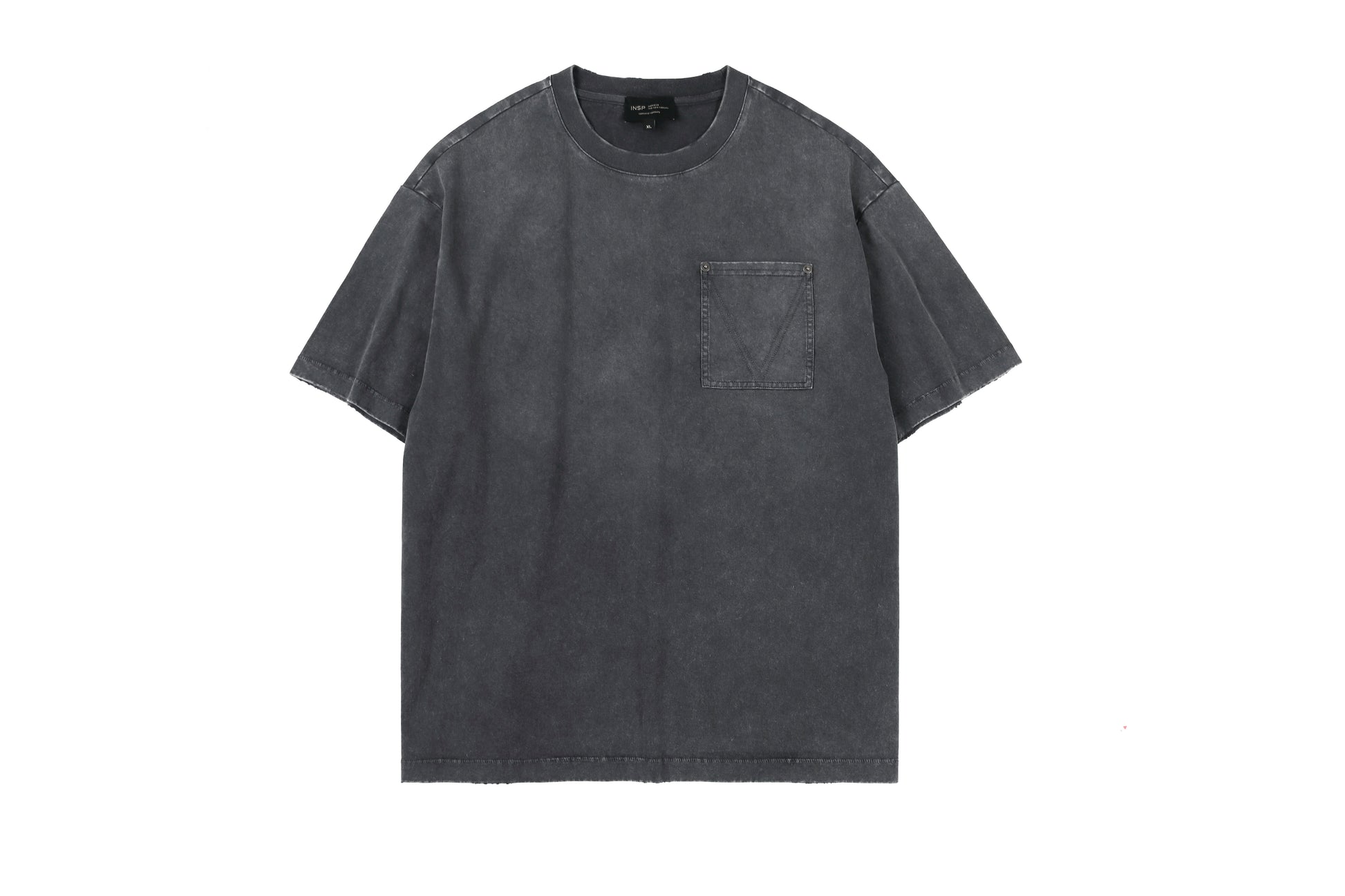 Inspirate Stone washed T-shirt