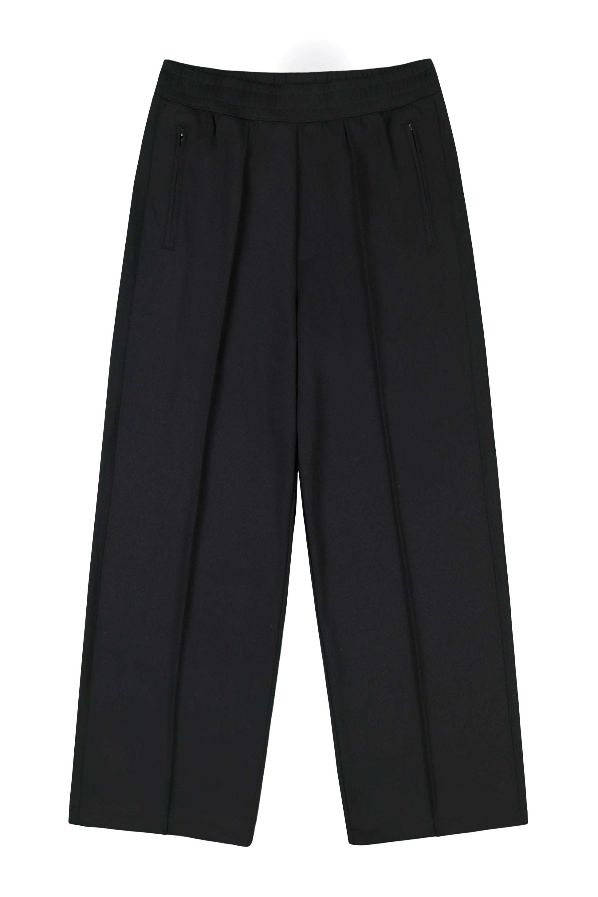 Loose elastic long pants