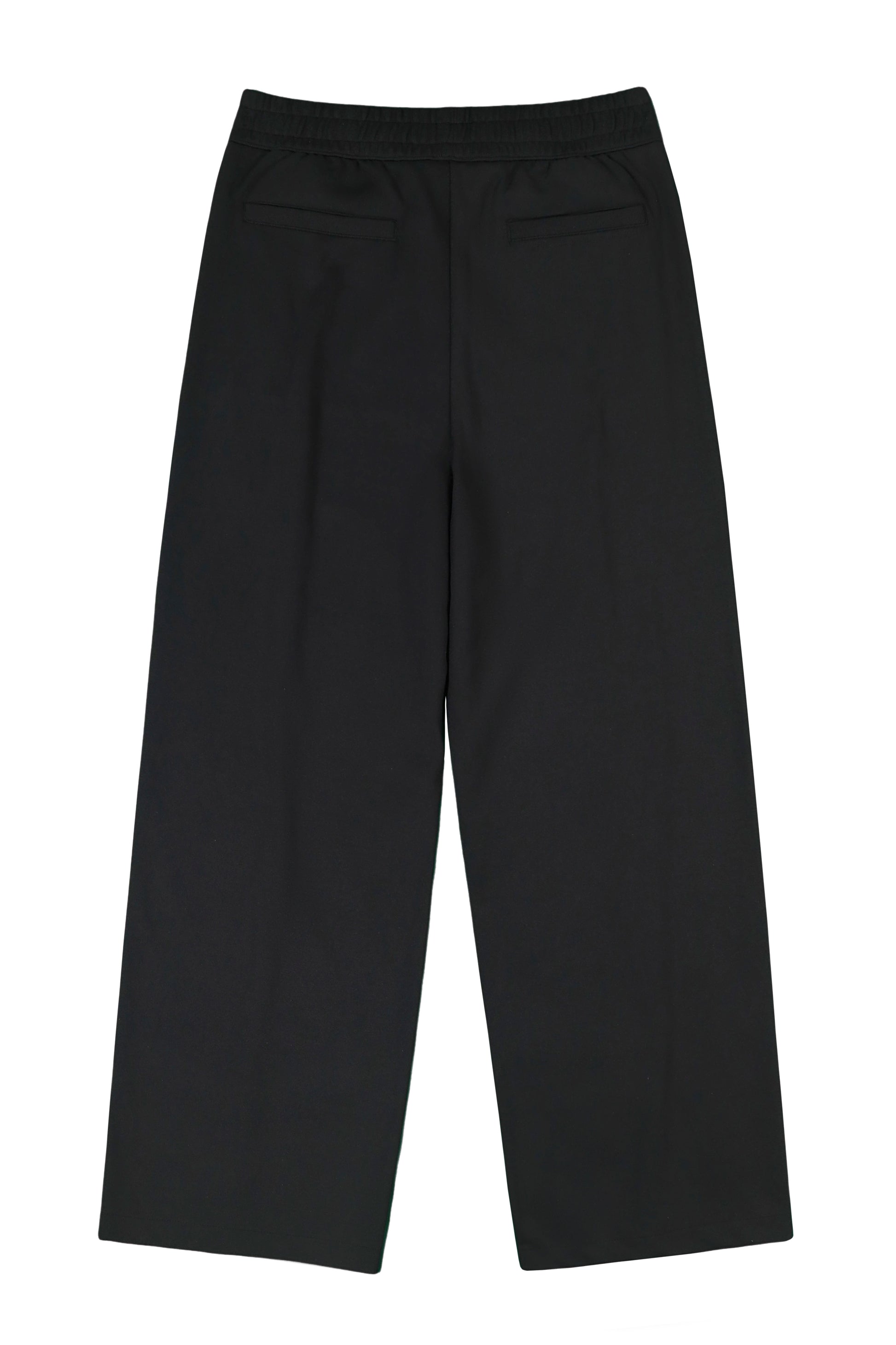Loose elastic long pants