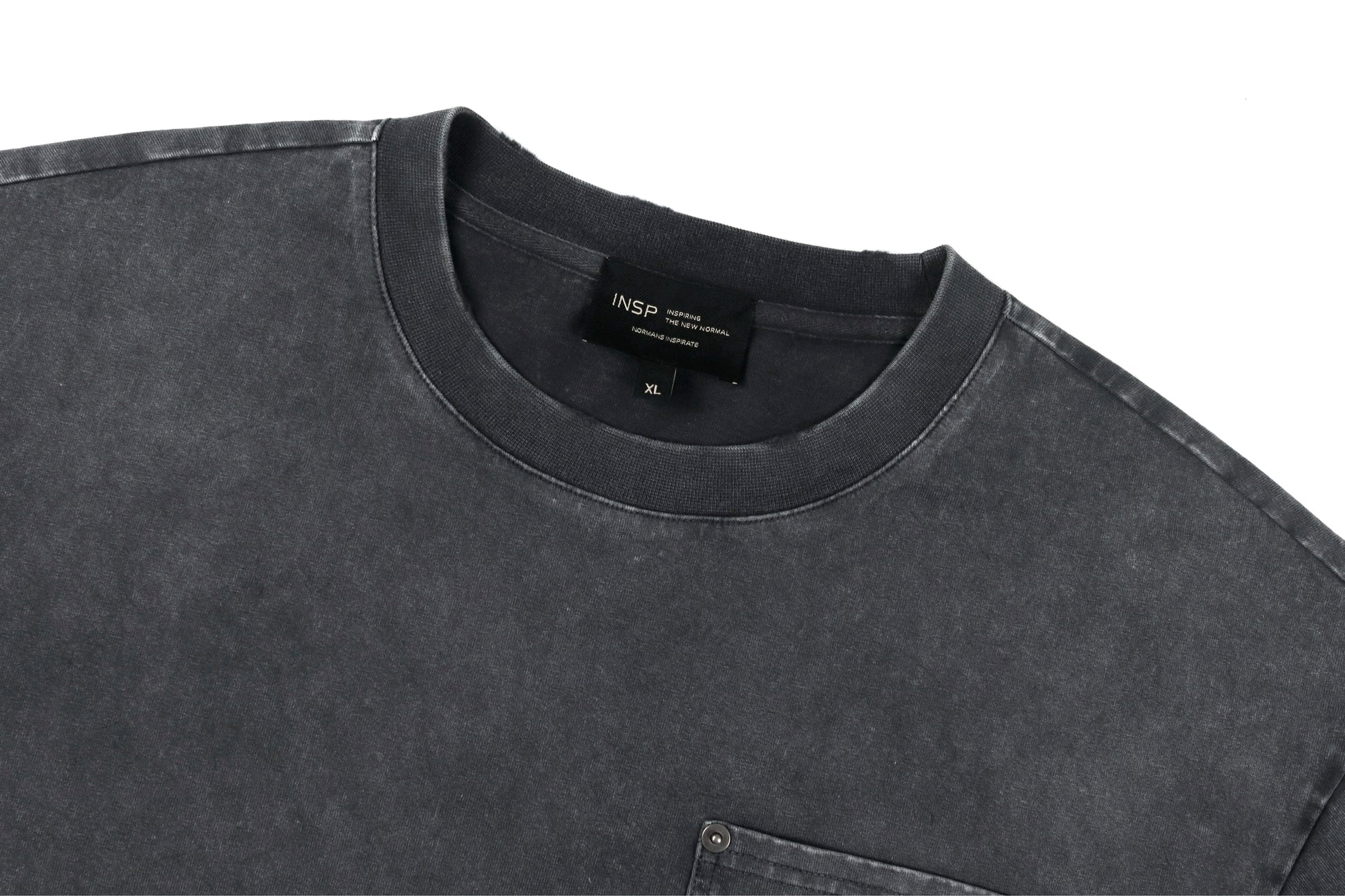 Inspirate Stone washed T-shirt