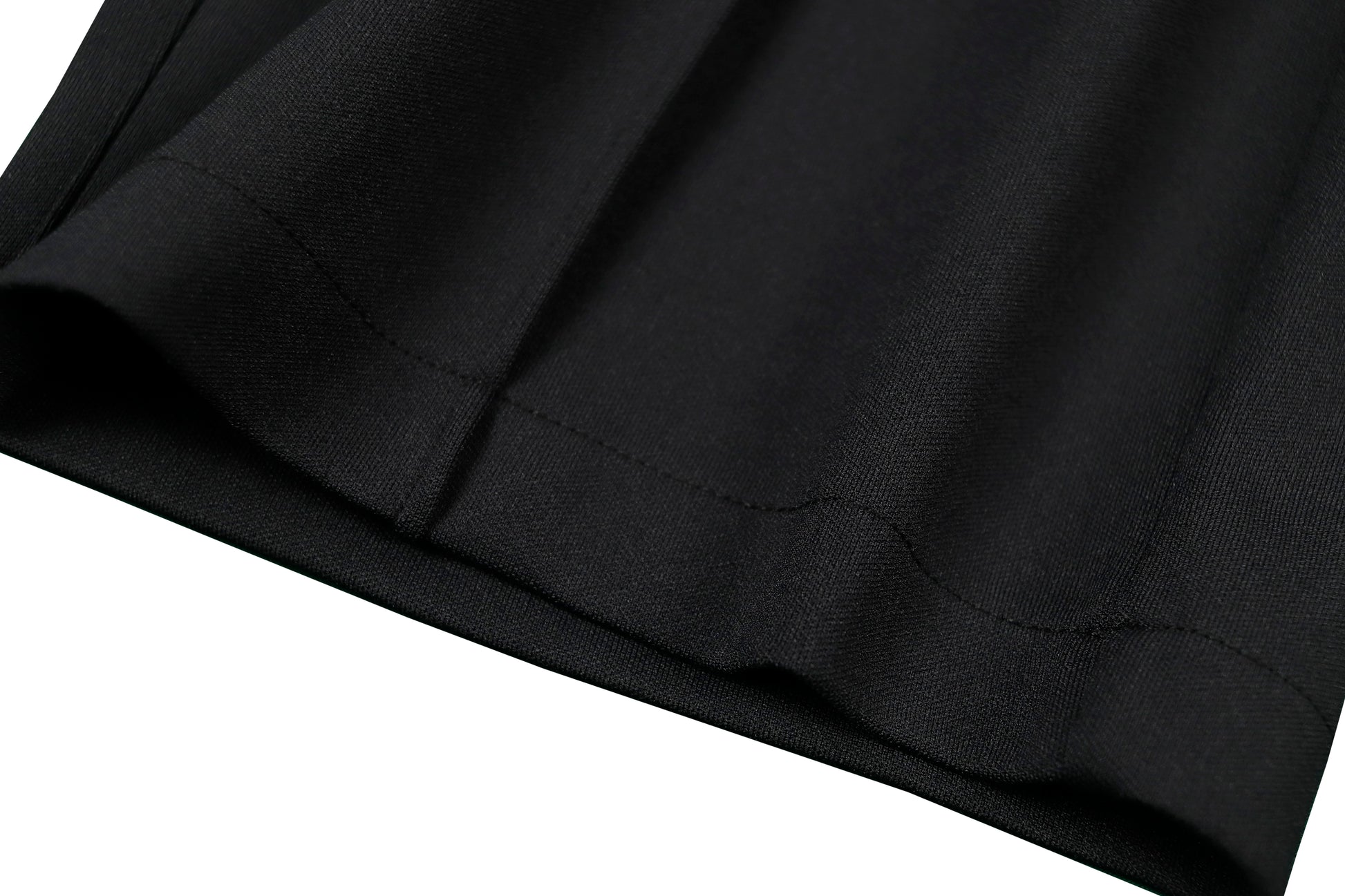 Loose elastic long pants