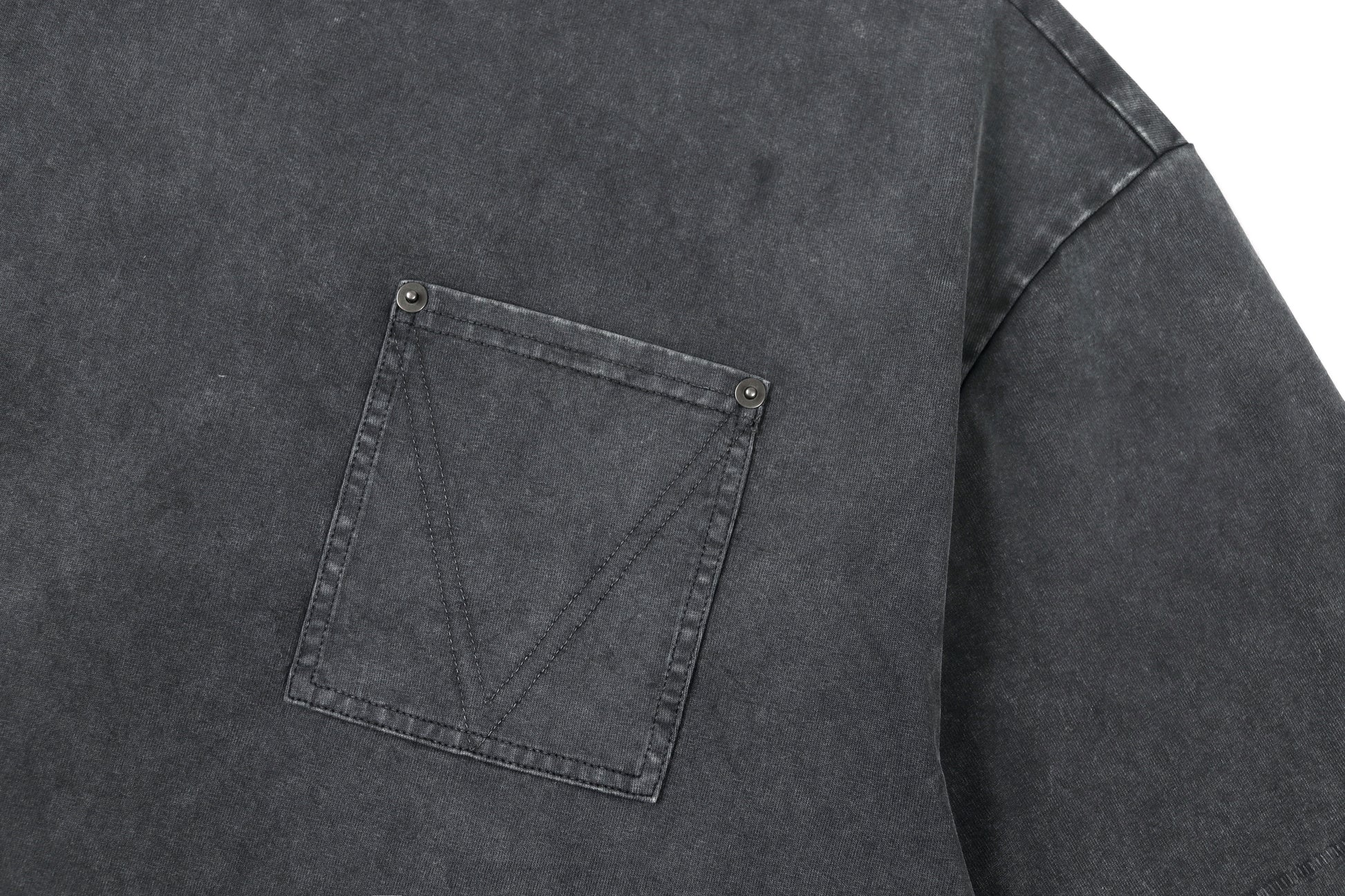 Inspirate Stone washed T-shirt