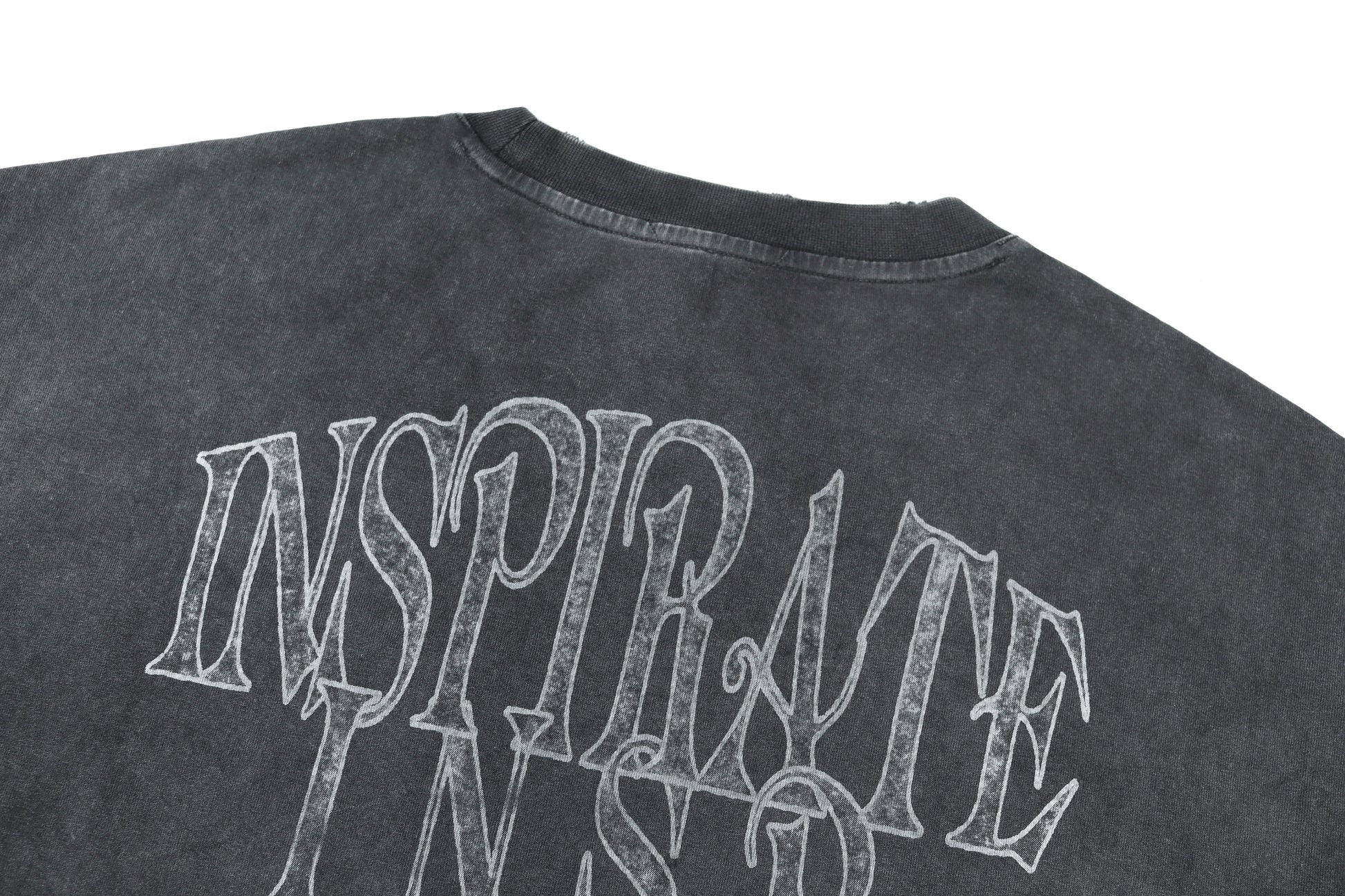 Inspirate Stone washed T-shirt
