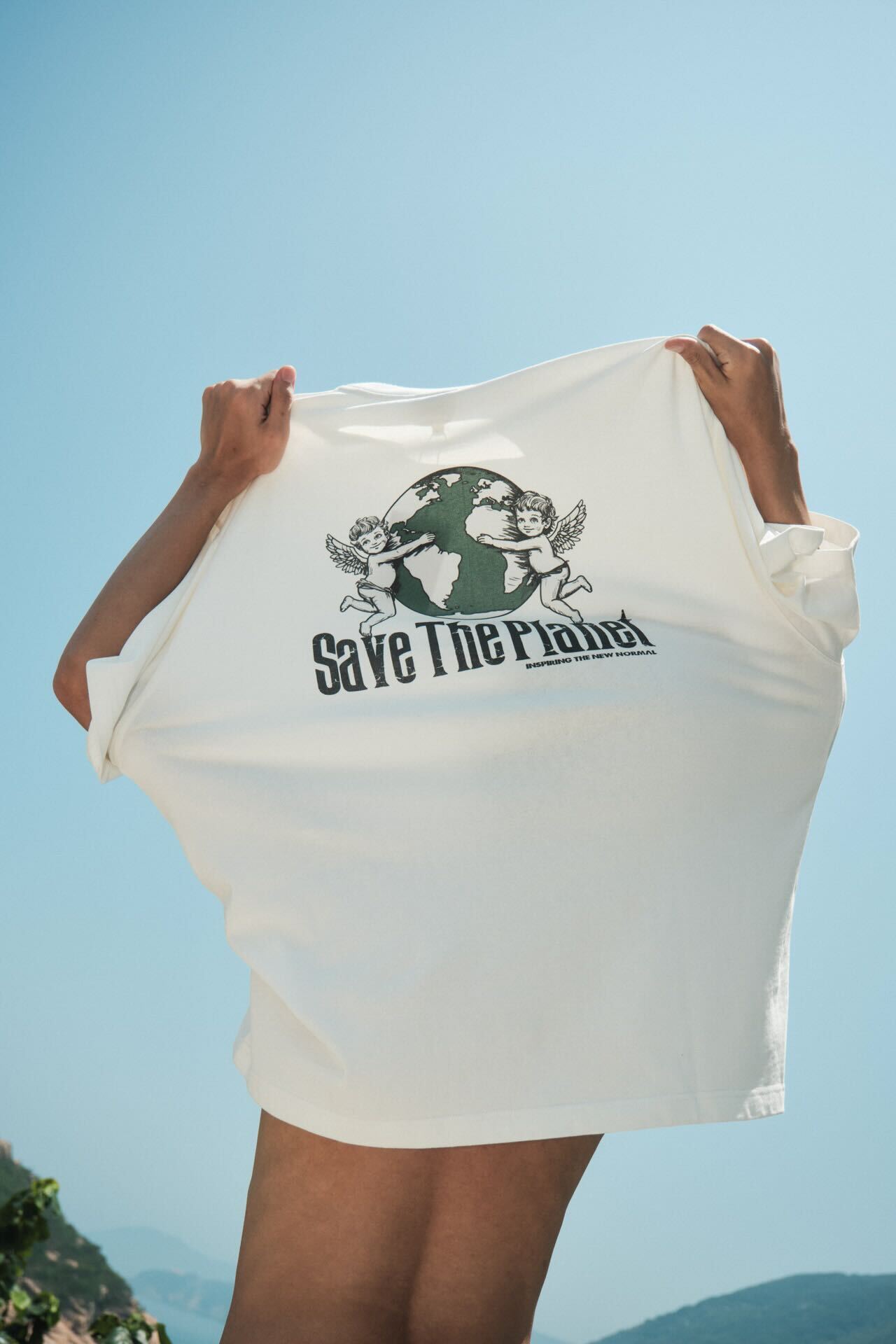 Save The Planet Earth T-shirt