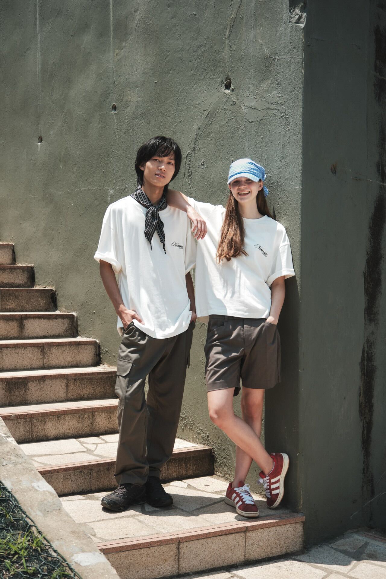 Woven shorts