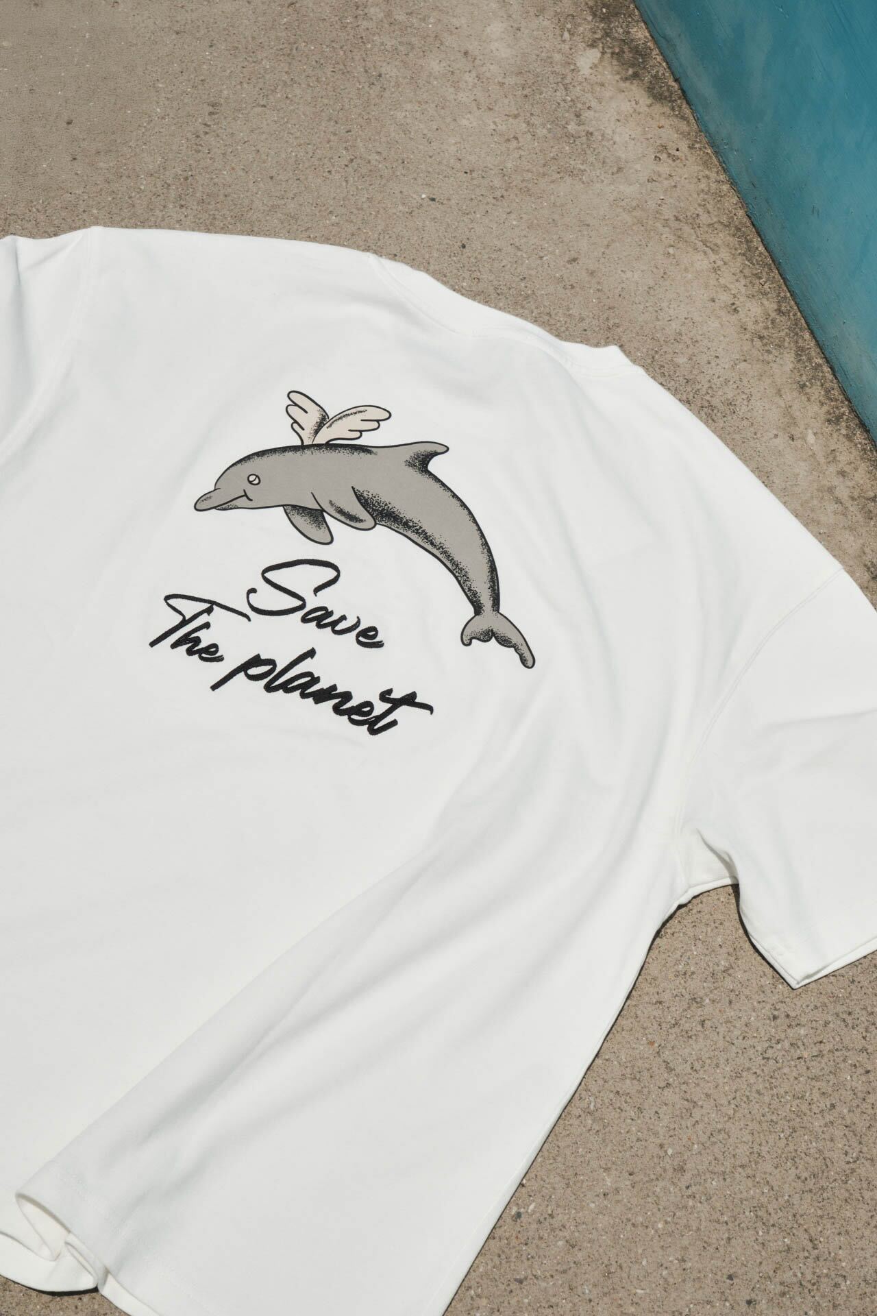 Save the Planet Dolphin T-shirt