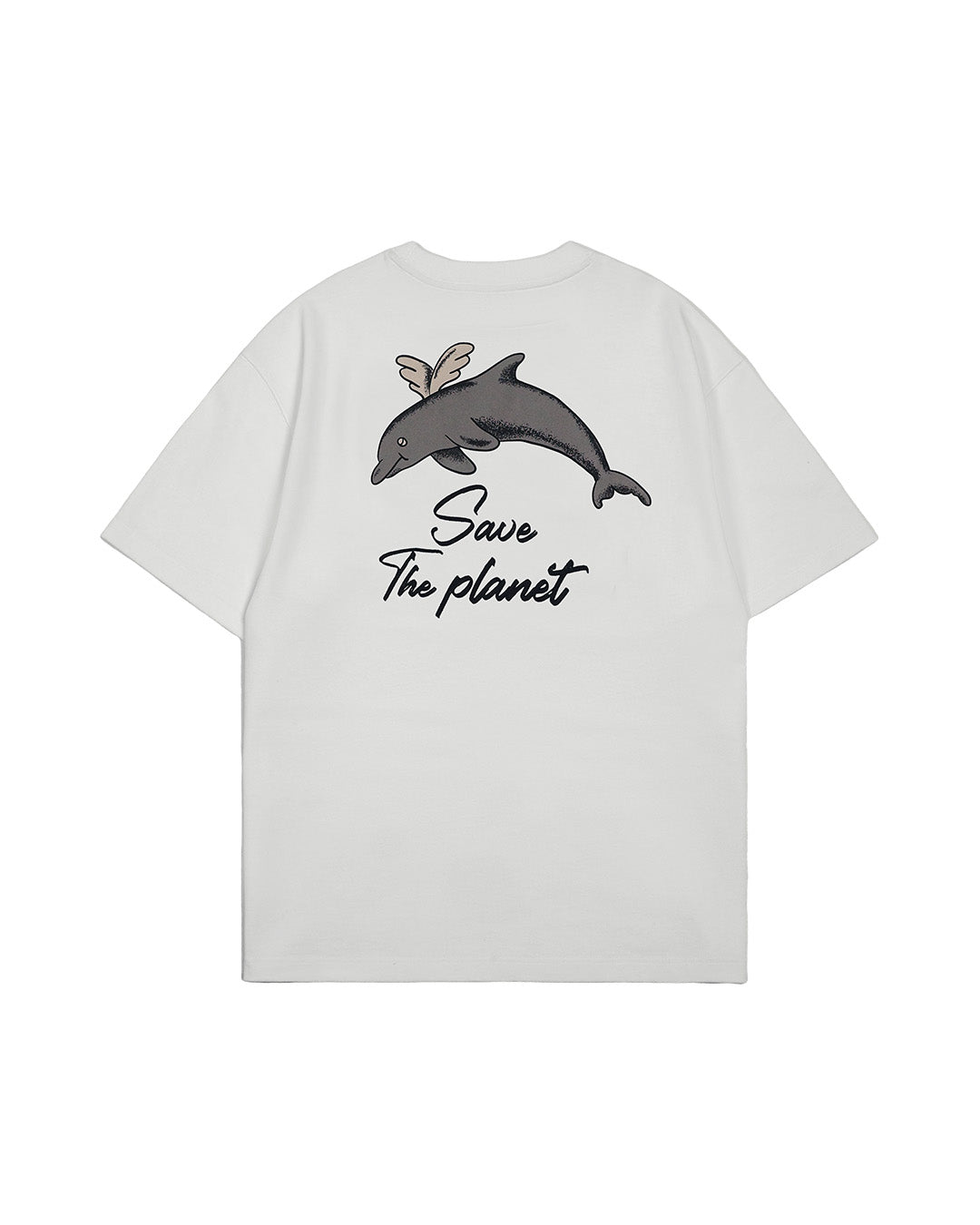Save the Planet Dolphin T-shirt