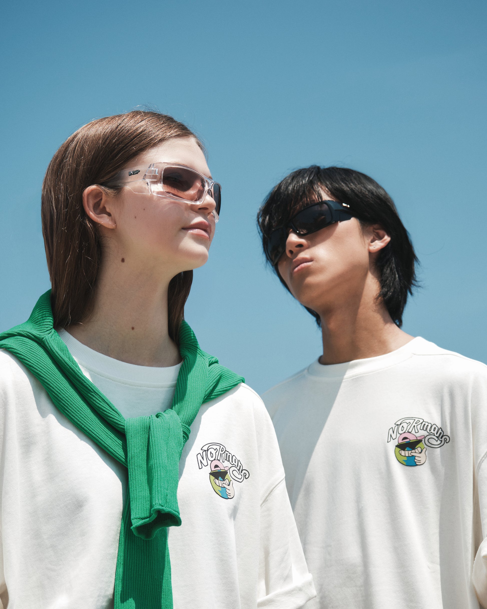 Earth Normans T-shirt