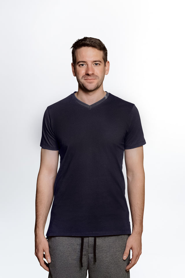 Tab V-Neck Short Sleeves 2.0