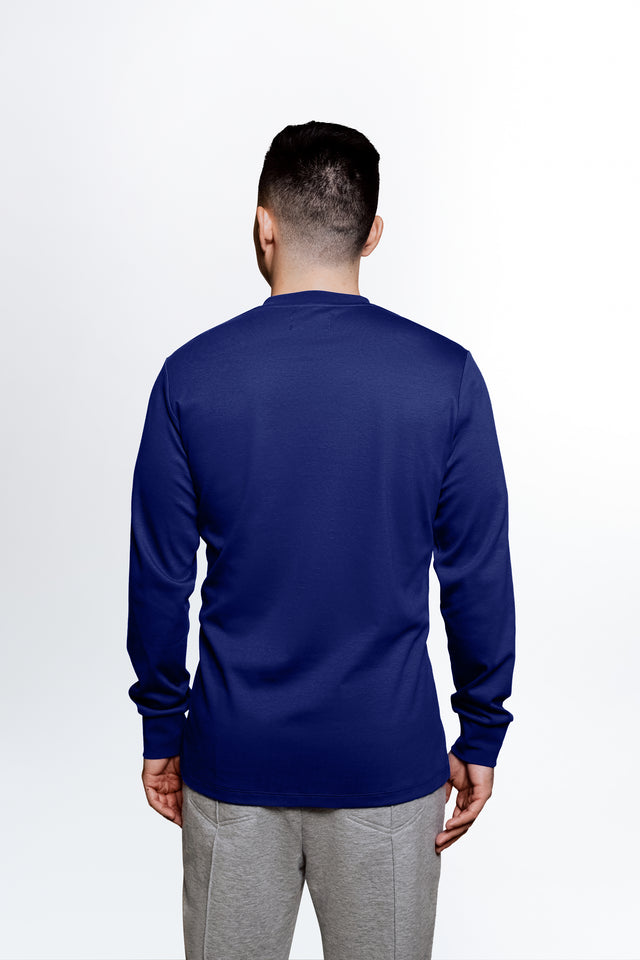 Long Sleeves V-Neck