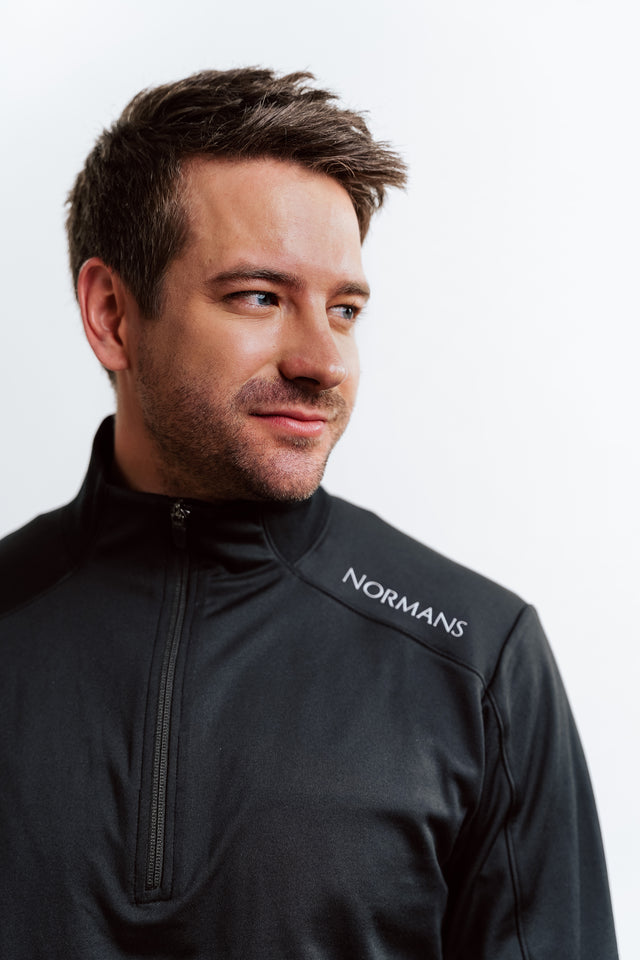 NORMANS Signature Quarter Zip