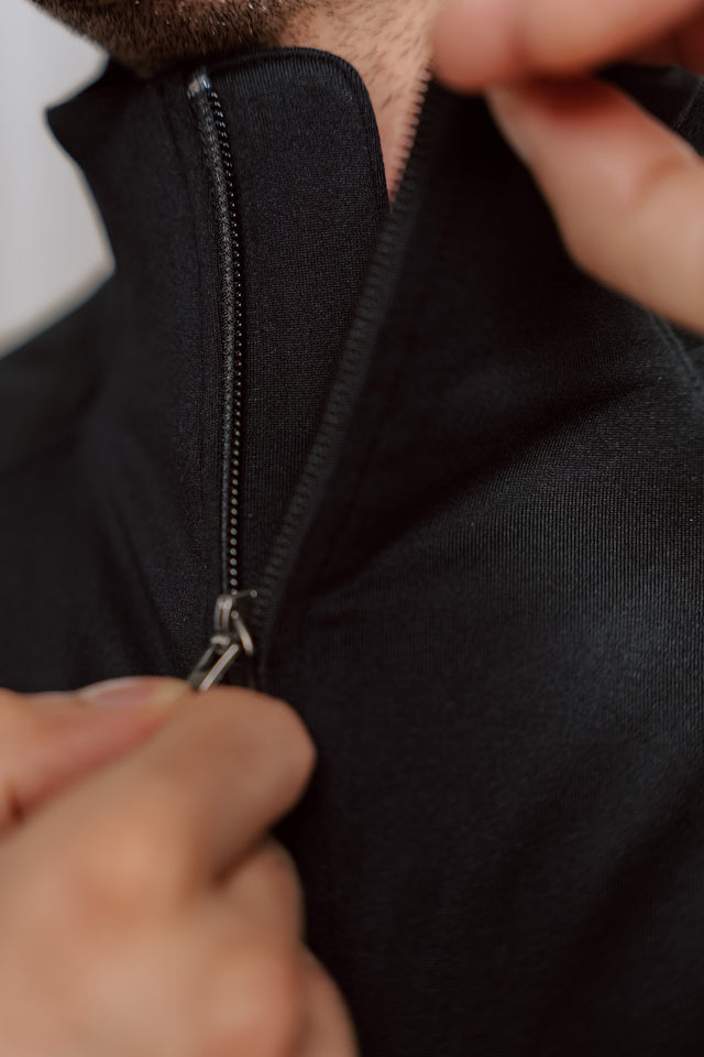 NORMANS Signature Quarter Zip