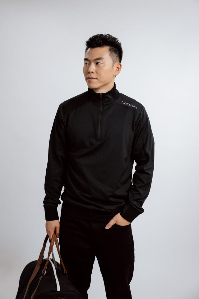 NORMANS Signature Quarter Zip
