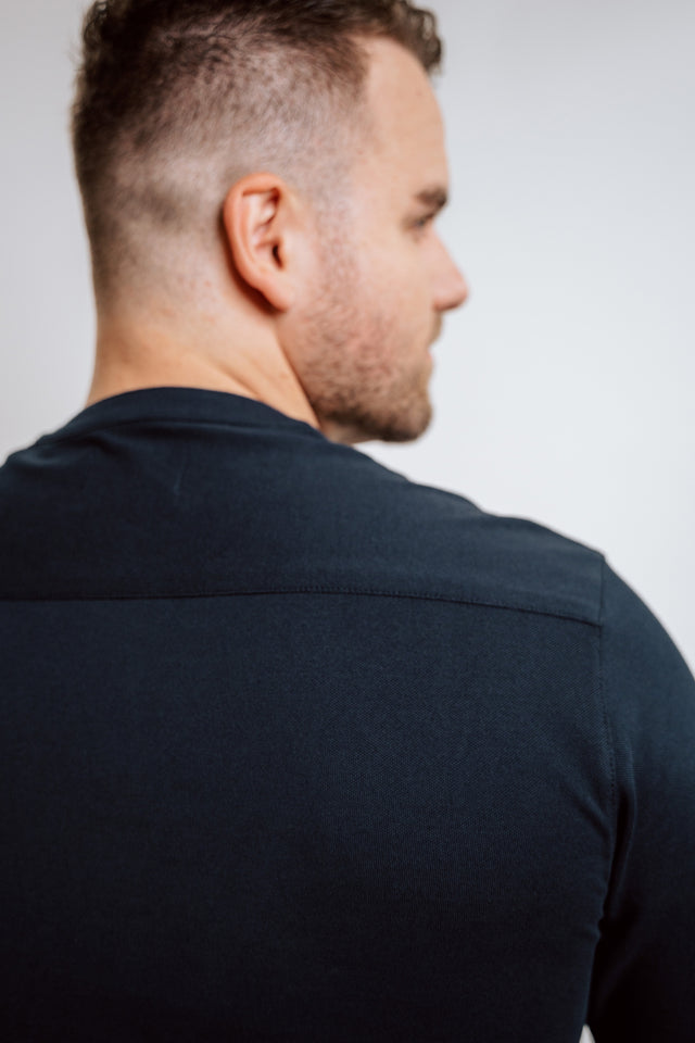 Long Sleeves V-Neck