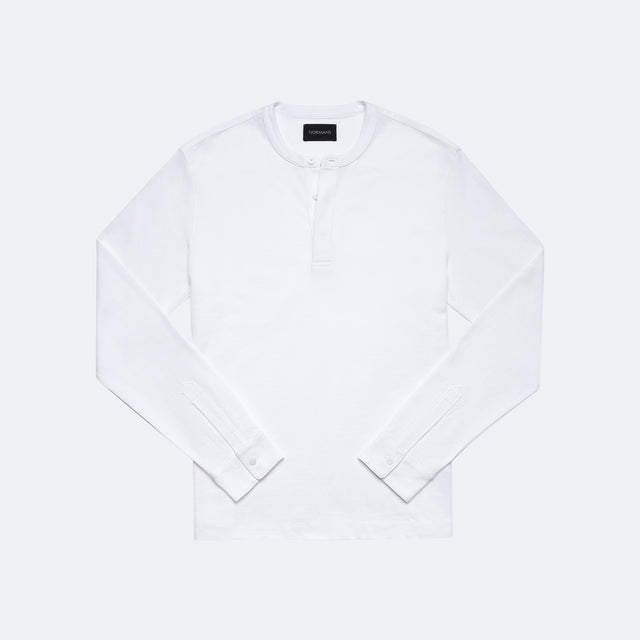 Long Sleeves Henley
