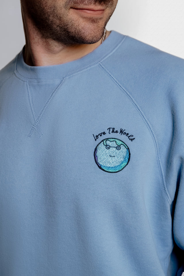 Earth Logo Sweater