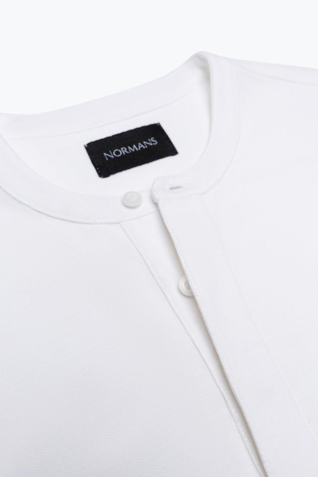 Long Sleeves Henley