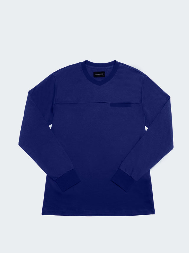 Long Sleeves V-Neck