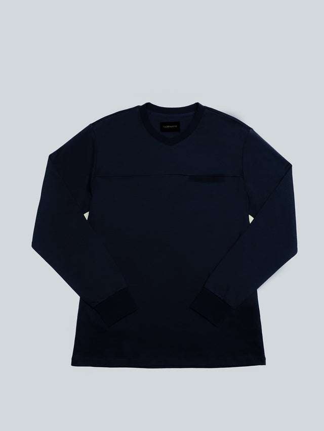 Long Sleeves V-Neck