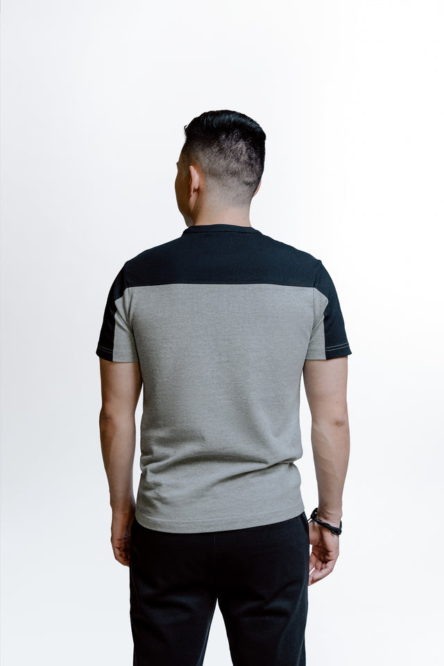 NORMANS Short Sleeves Henley