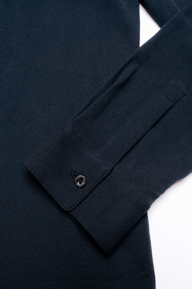 Long Sleeves Henley