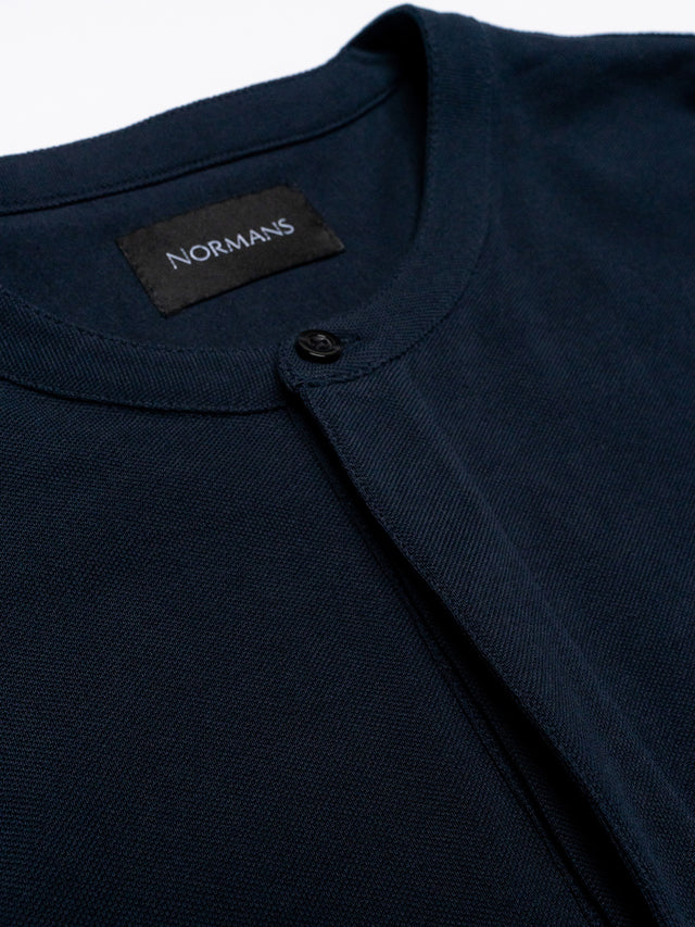 Long Sleeves Henley