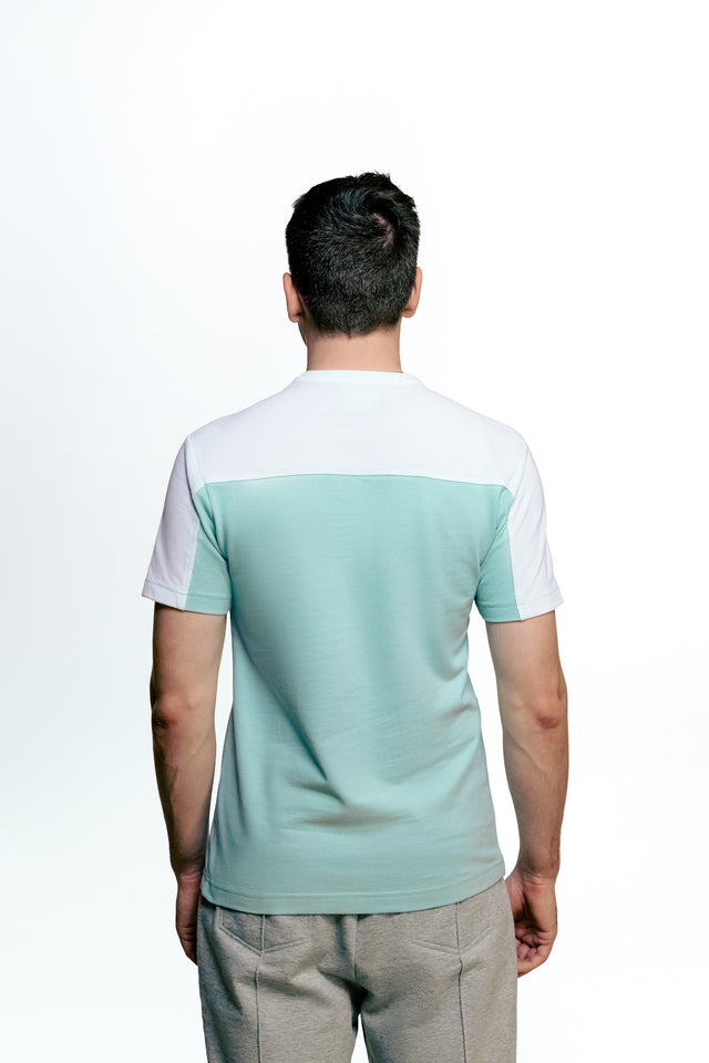 NORMANS Short Sleeves Henley