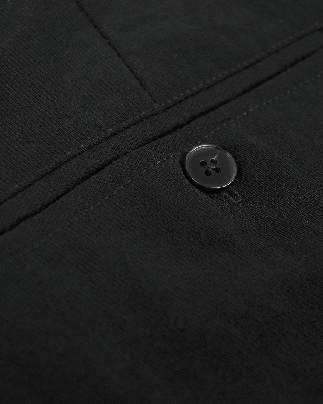 Wrinkle-Free Wool Blend Trousers