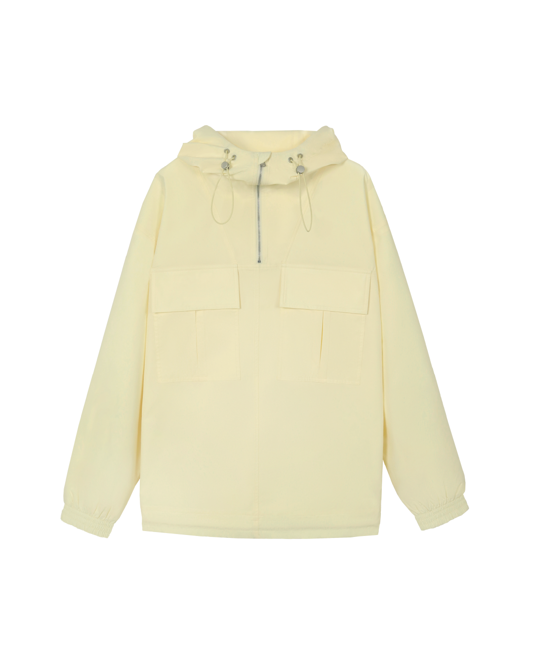 Water Resistant Half-Zip Windbreaker