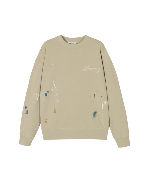 Brushstroke Sweatshirt