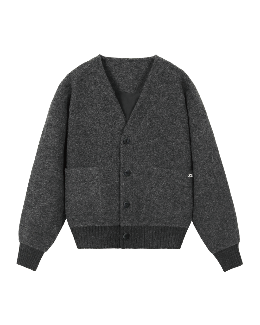 Reversible Padded Cardigan