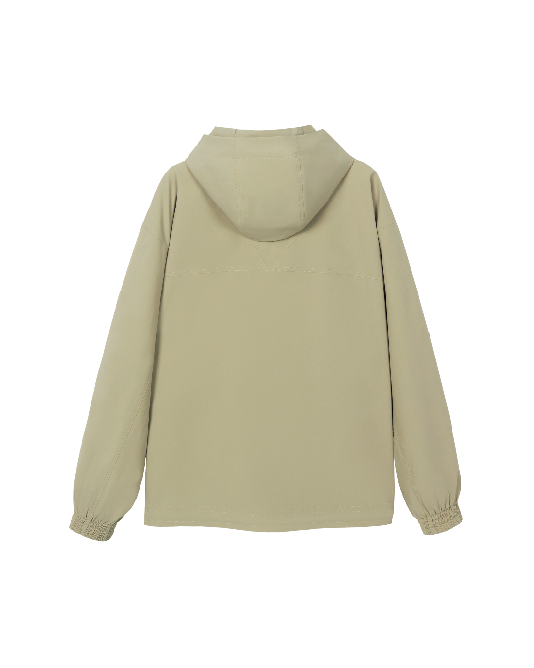 Water Resistant Half-Zip Windbreaker