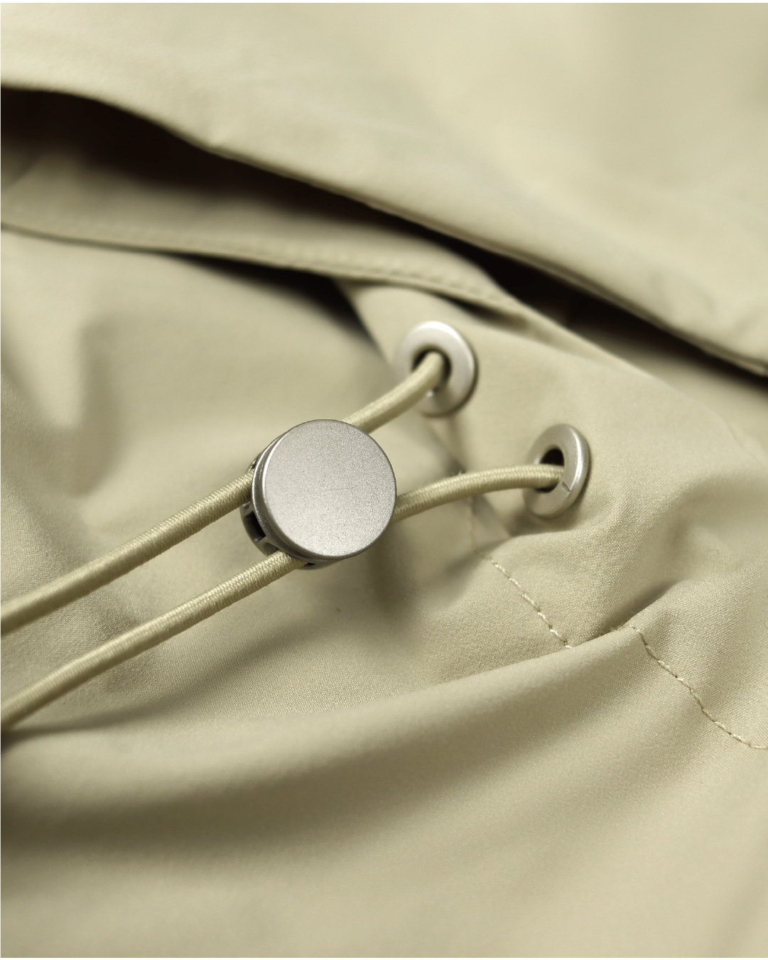 Water Resistant Half-Zip Windbreaker