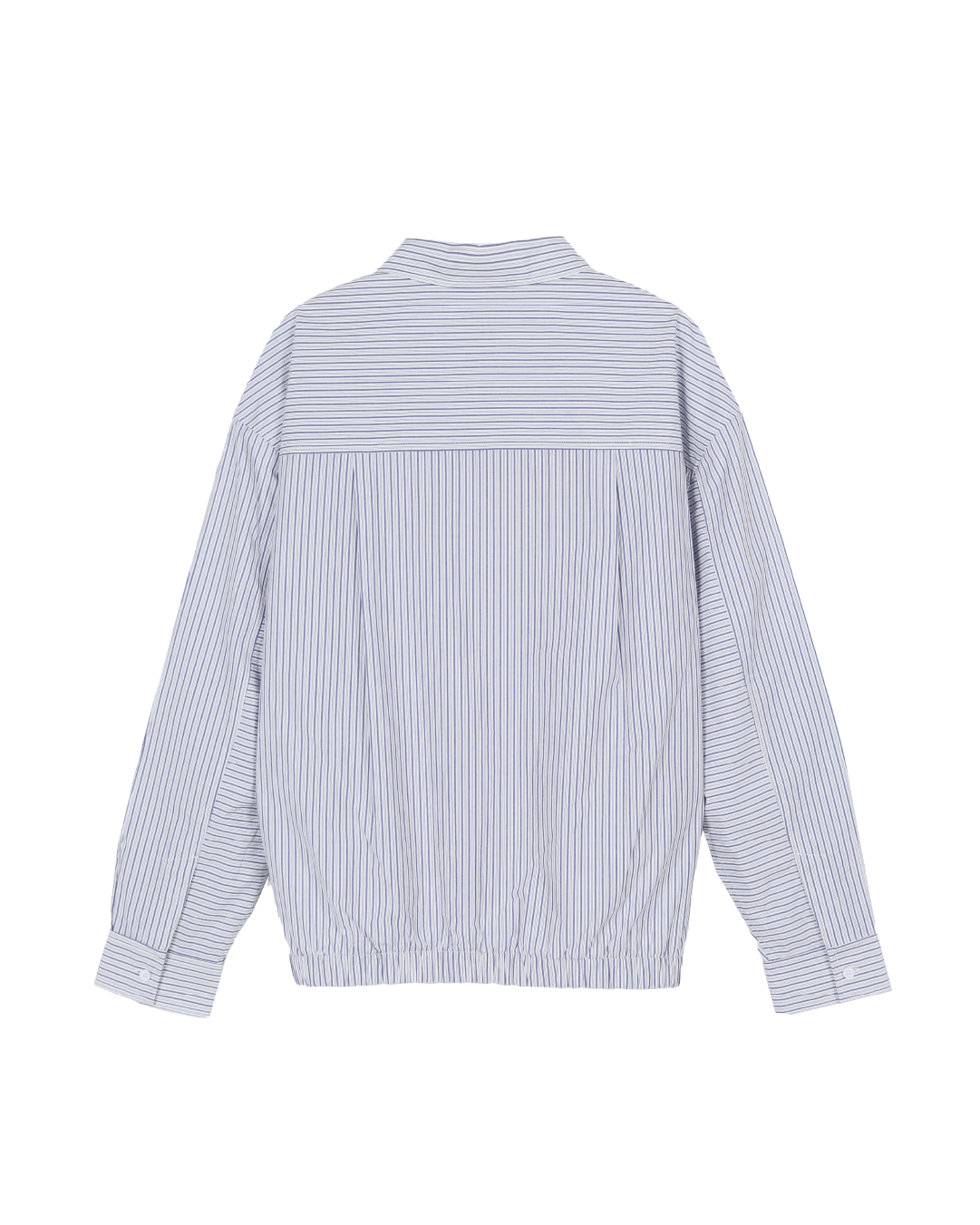 Pinstripe Shacket