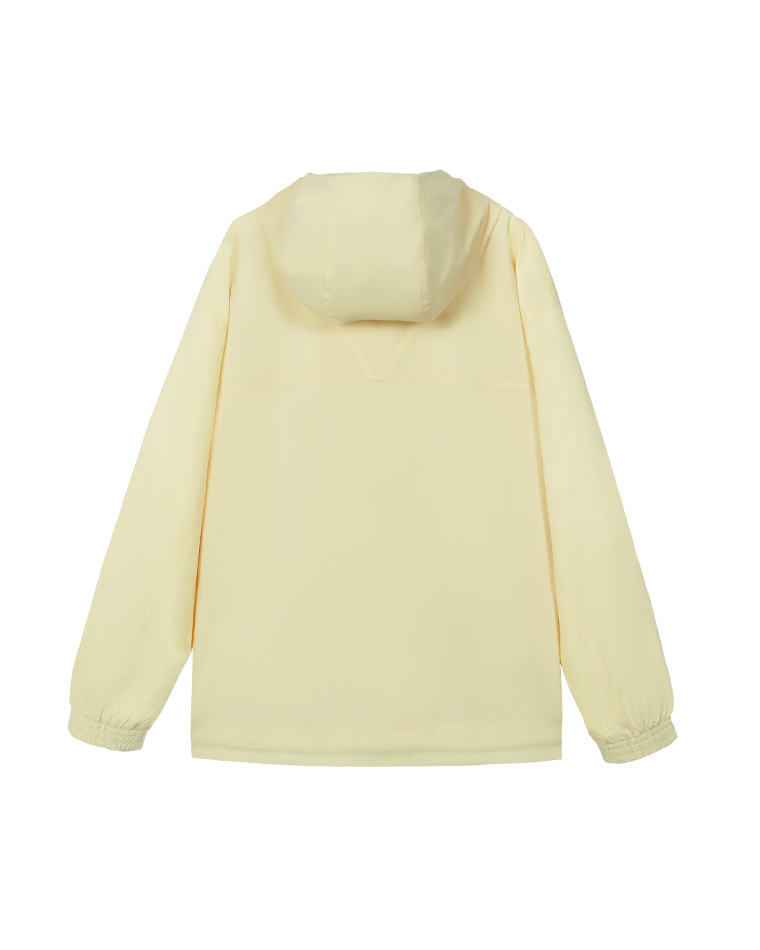 Water Resistant Half-Zip Windbreaker